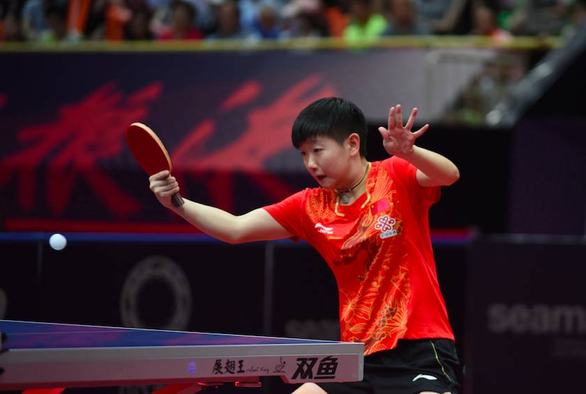 体育乒乓球